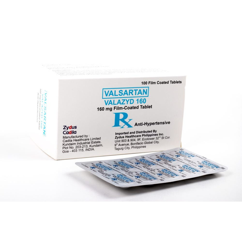 VALAZYD 160 Valsartan 160mg Film-Coated Tablet 1's price in the ...